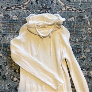 Athleta Cashmere Hoodie